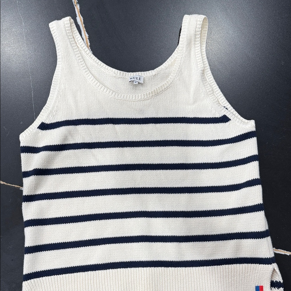 KULE Cream Knit Sweater